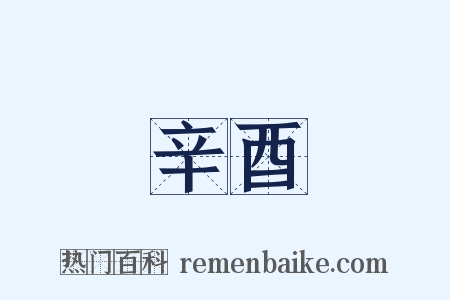 辛酉是什么意思的图片